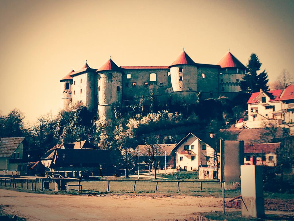 Dolenjska Vila Zuzemberk Esterno foto